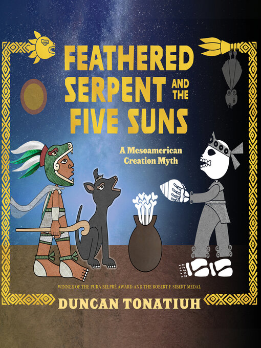 Cover image for Feathered Serpent and the Five Suns